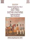 HAYDN: Famous Symphonies, Vol  1